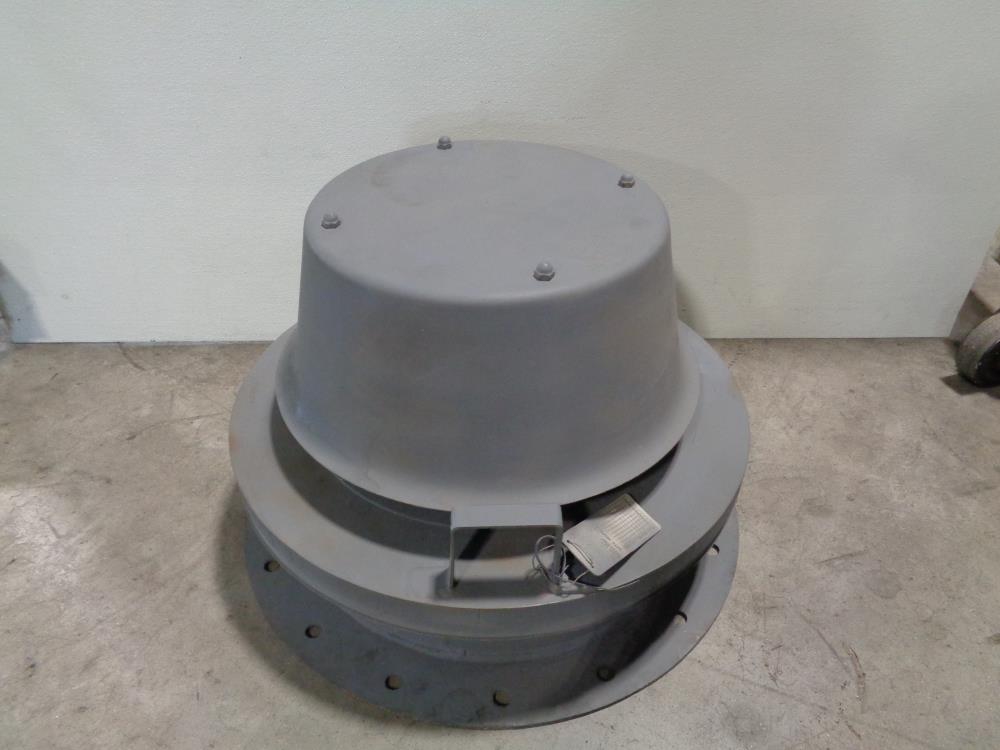 Groth 20" Emergency Pressure Vacuum Relief Vent Valve 2450-20-3-T200